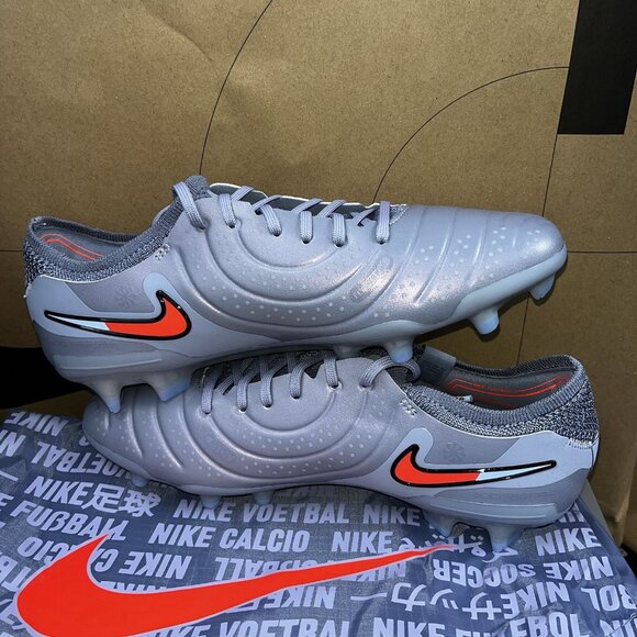 NEW Nike Tiempo Legend 10 Elite Blue Eclipse DV4328-402 Men's Size 7.5 - Picture 3 of 8